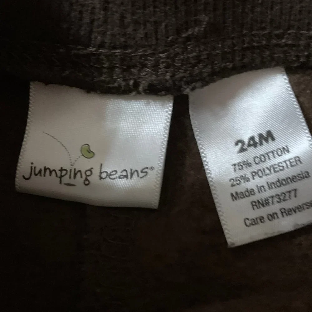 Jumping Beans brown pants 24M